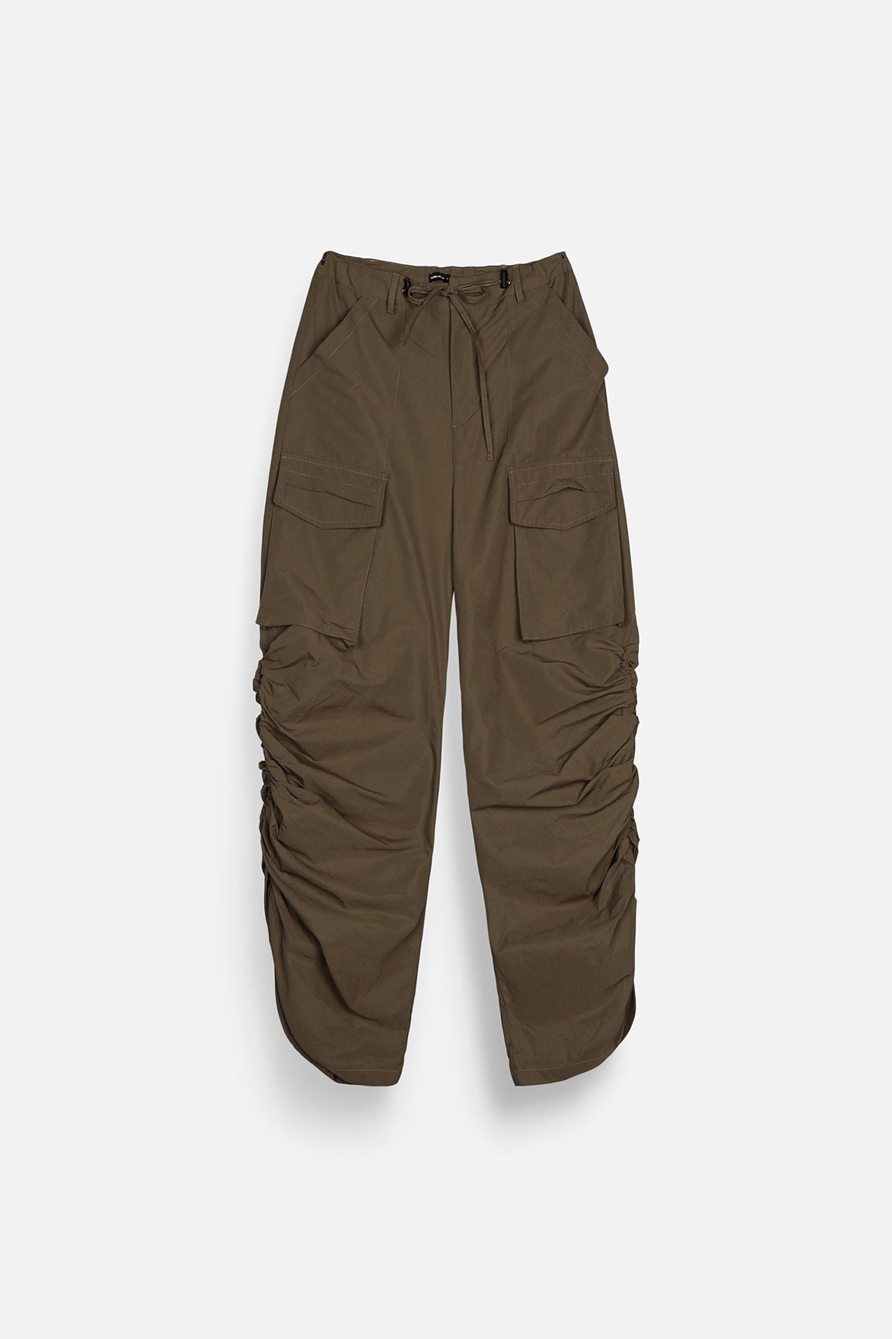 Quần Dài Ruffle Side Style