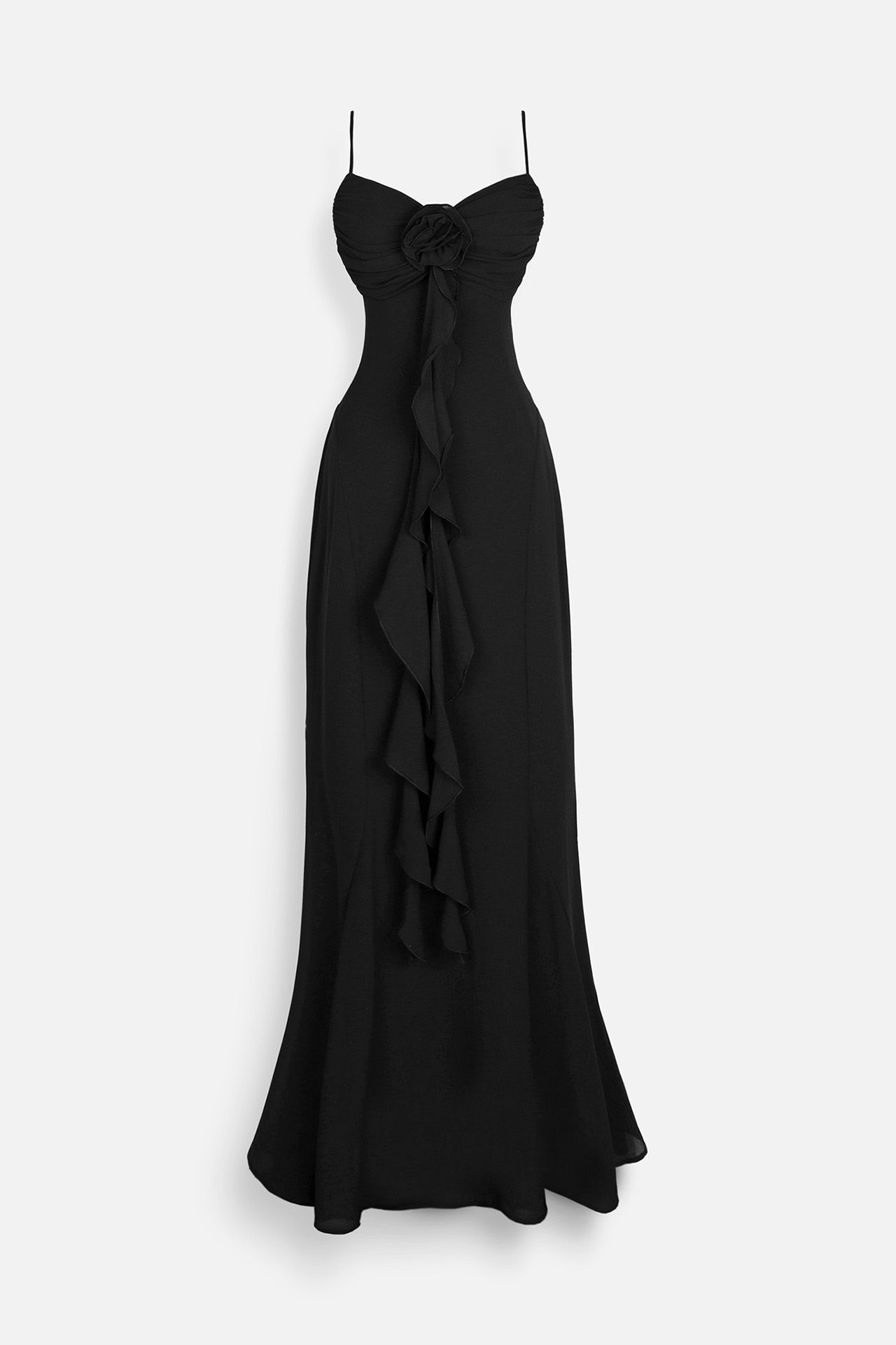 Đầm Dài Chiffon Scoop