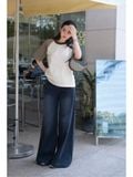 Quần Jean Wide Legs Mini Pockets