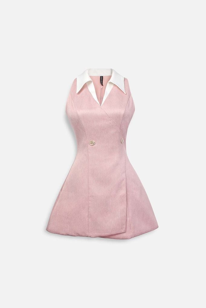  Đầm Ngắn Modern Halter Mini 