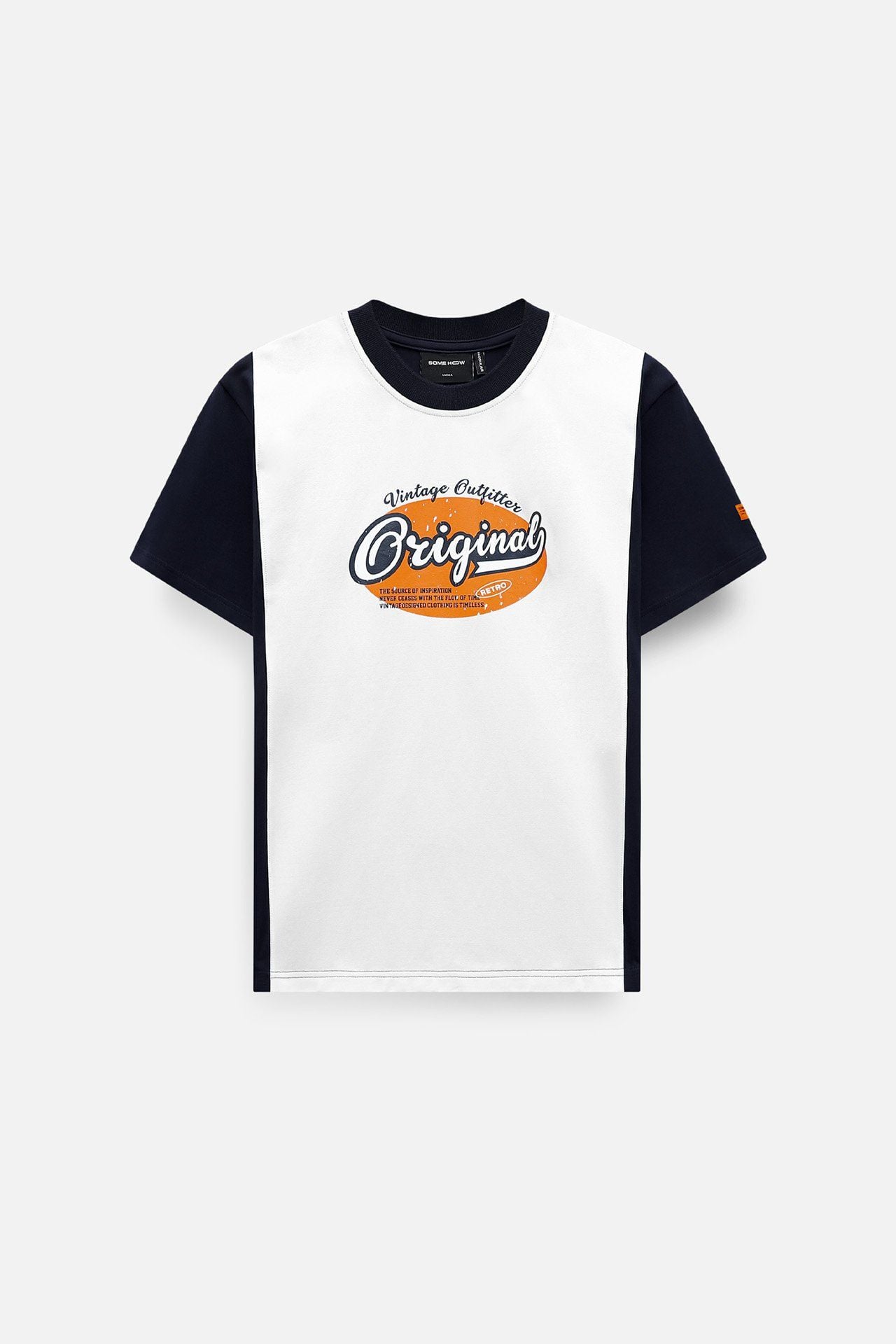 Áo Thun White Midlane Original Vintage