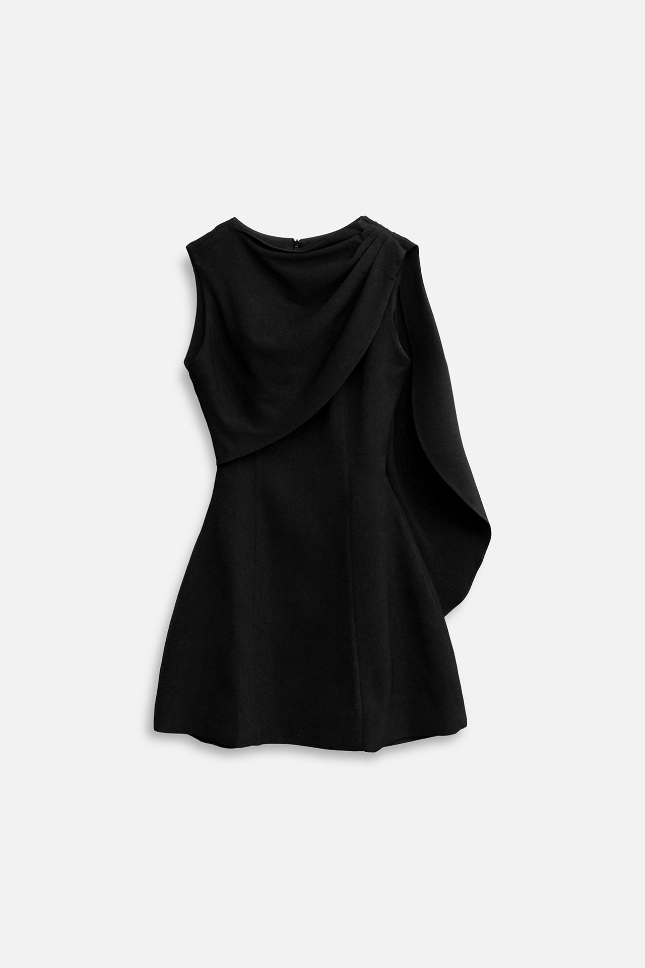 Đầm Ngắn Diag Shoulder Gentle