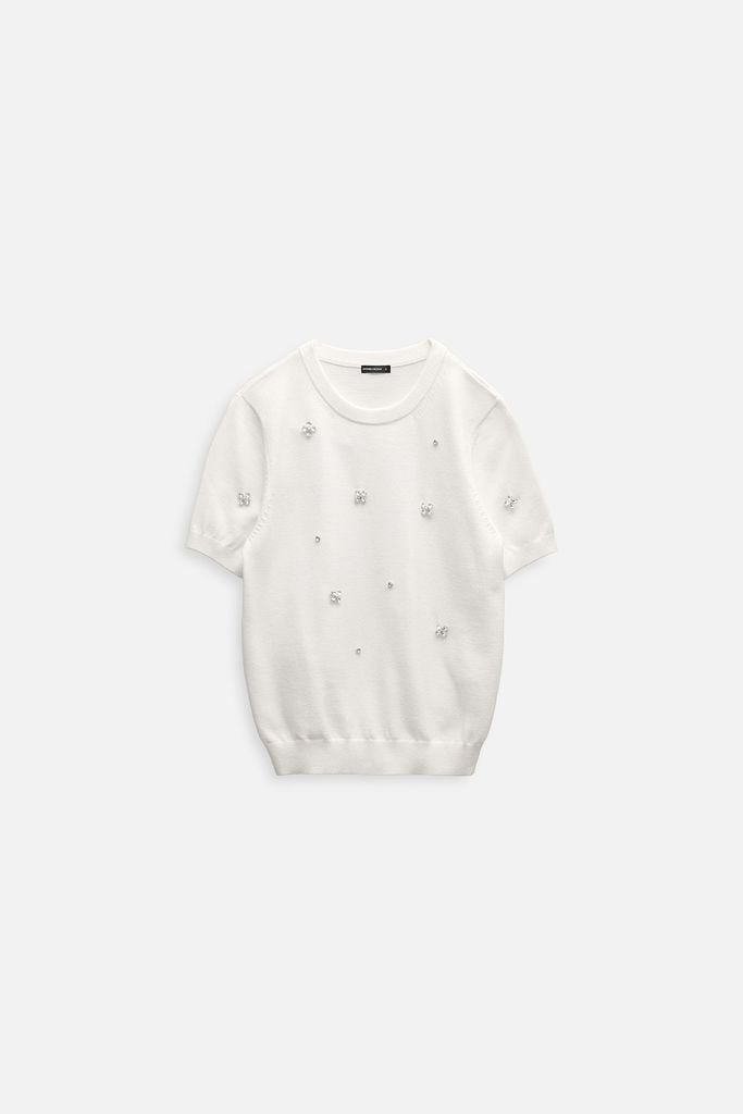  Áo Fine Sparkle Knit 