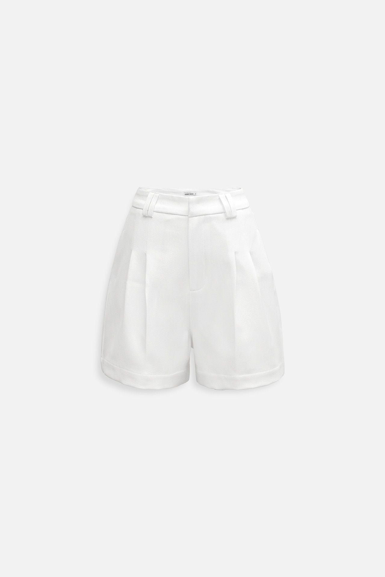 Quần Short Pleats High Waist