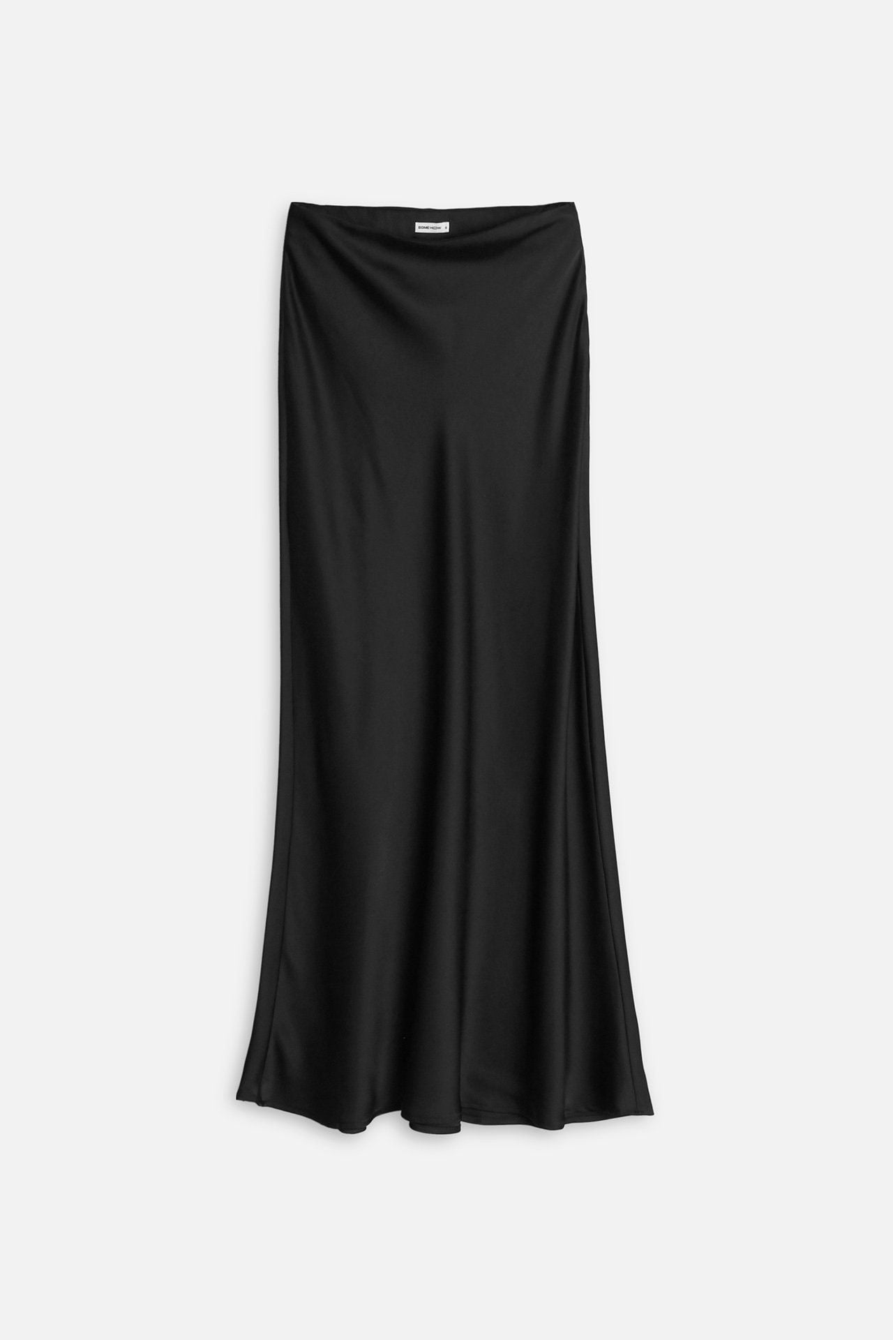 Chân Váy Dài Mermaid Black White