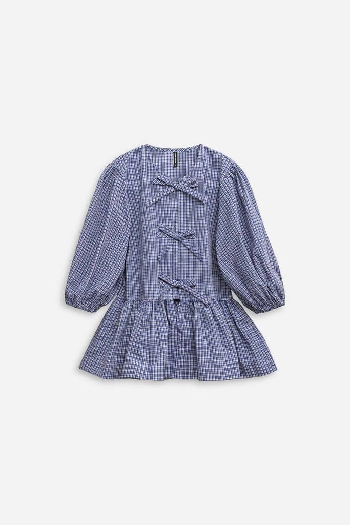  Áo Lantern Sleeve The Blue 