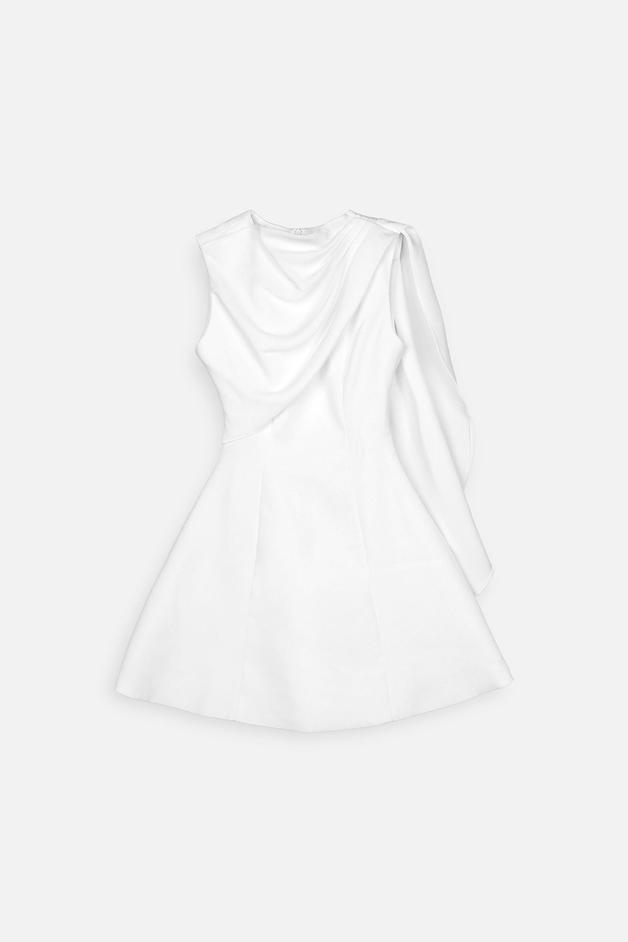 Đầm Ngắn Diag Shoulder Gentle