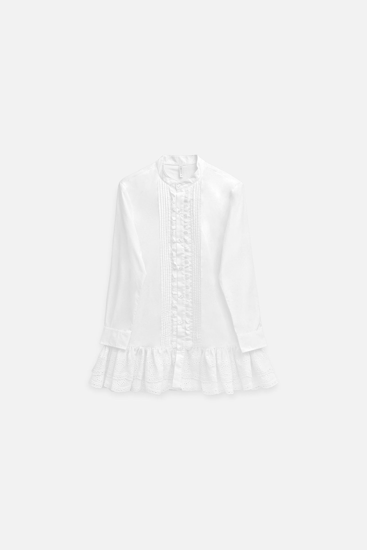 Đầm Ngắn Ruffled Tunic Dress – SomeHow