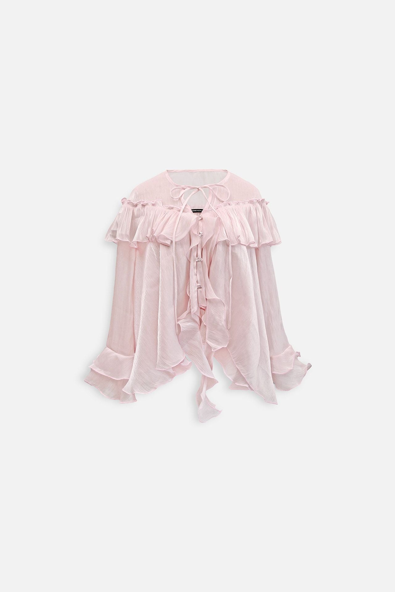 Áo Flowy Silk Layering