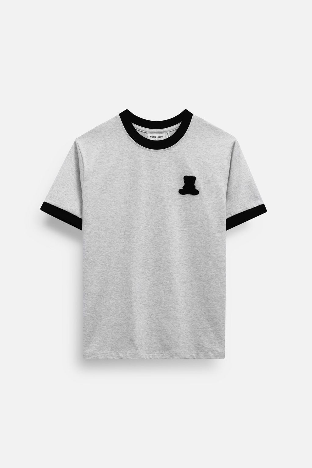 Áo Thun Slimfit Thêu Xù The Shadow Teddy