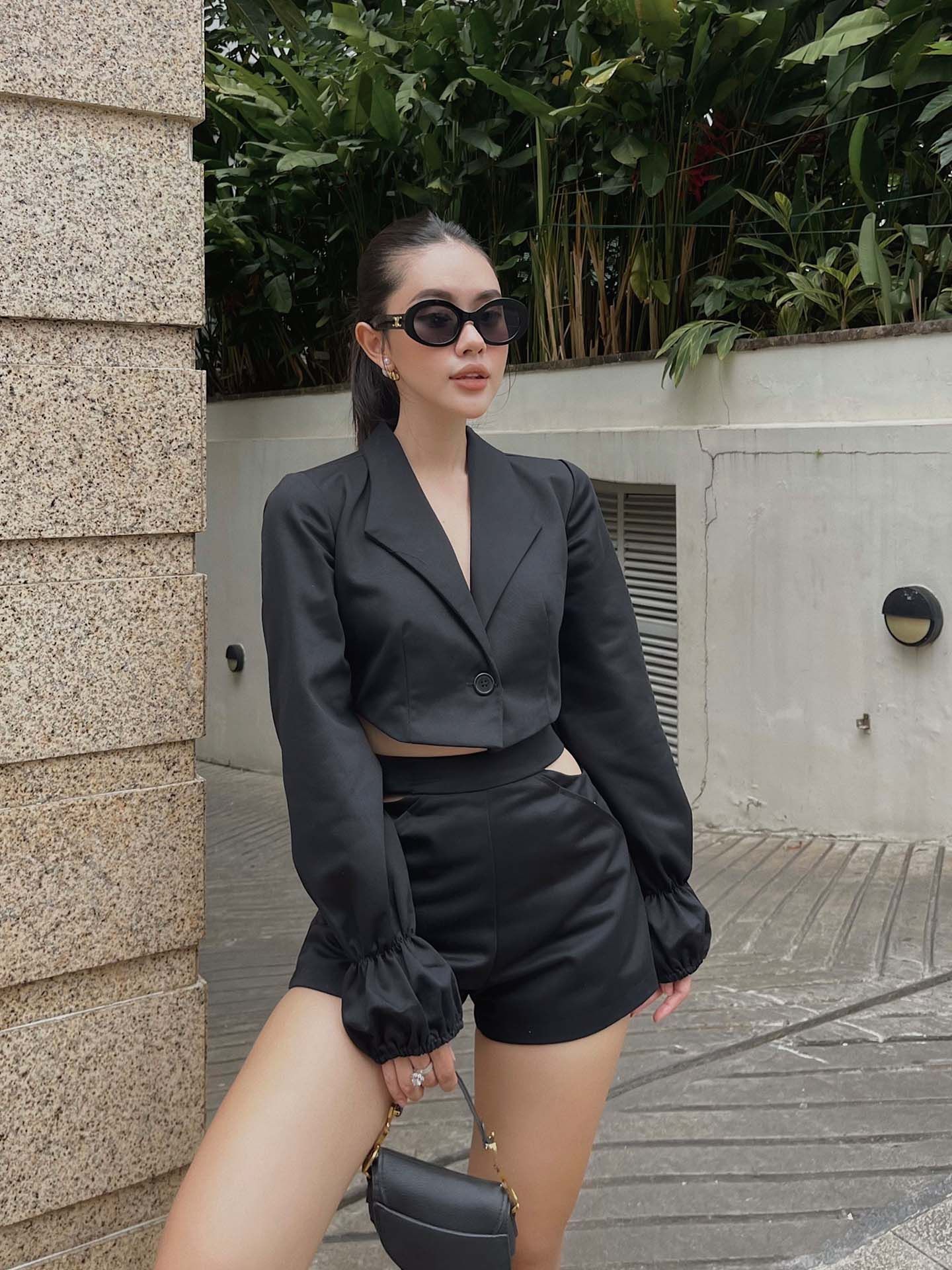 Set Croptop Blazer