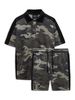 Set Relaxed Duo Zipper Camo