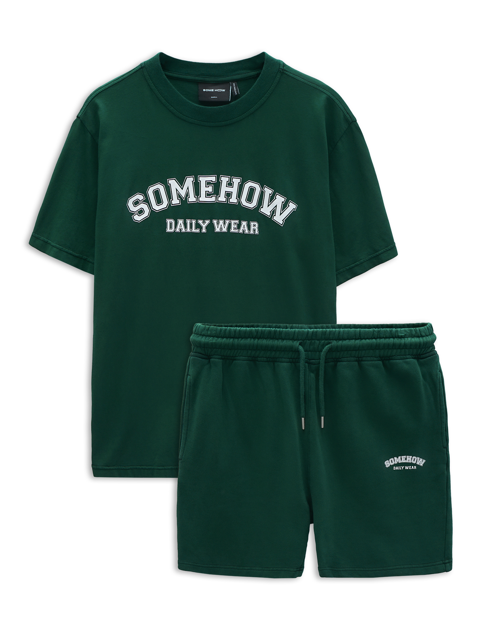 Set T-shirt Basic Daily Wear