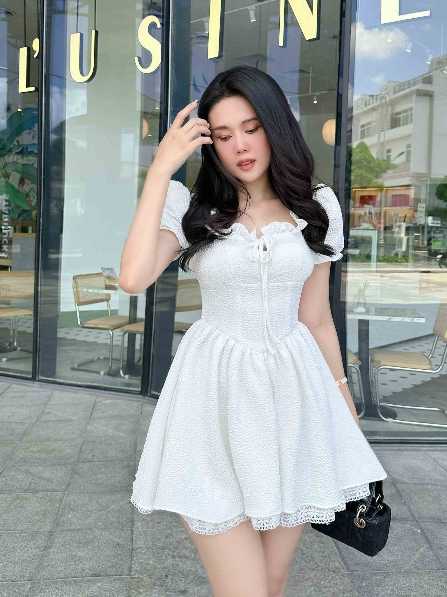 Đầm Ngắn Pumpsleeve Semi Circular