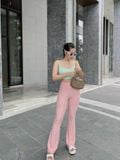 Quần Dài Slim Stretch Flared