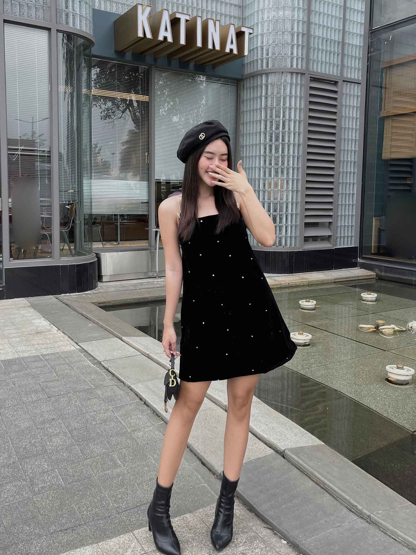 Đầm Ngắn Sunny Dress