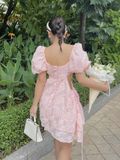 Đầm Ngắn Sundress Double Layers