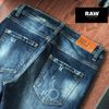 Jean Raw Wash Cào