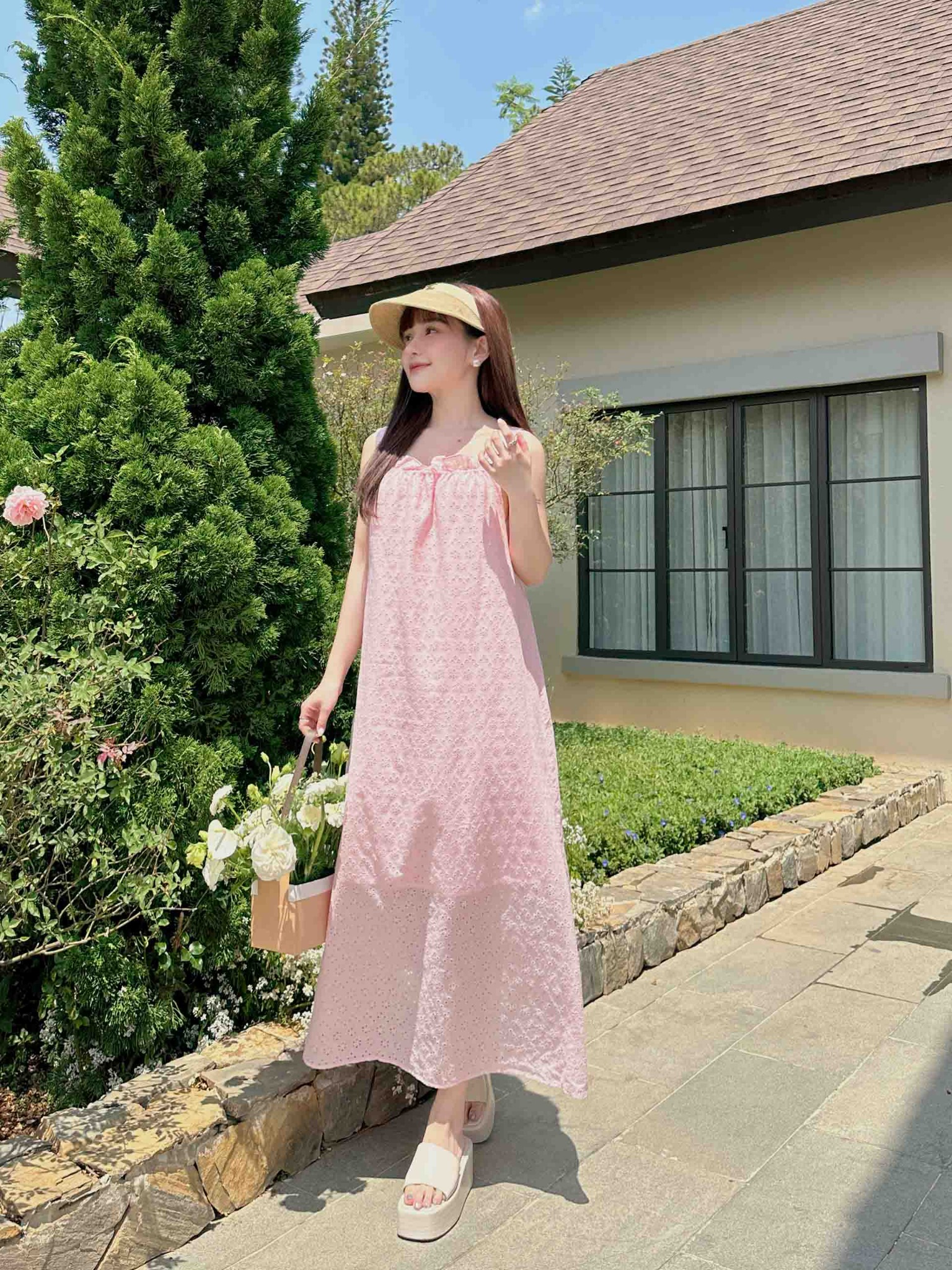 Đầm Maxi Comfort Minimal