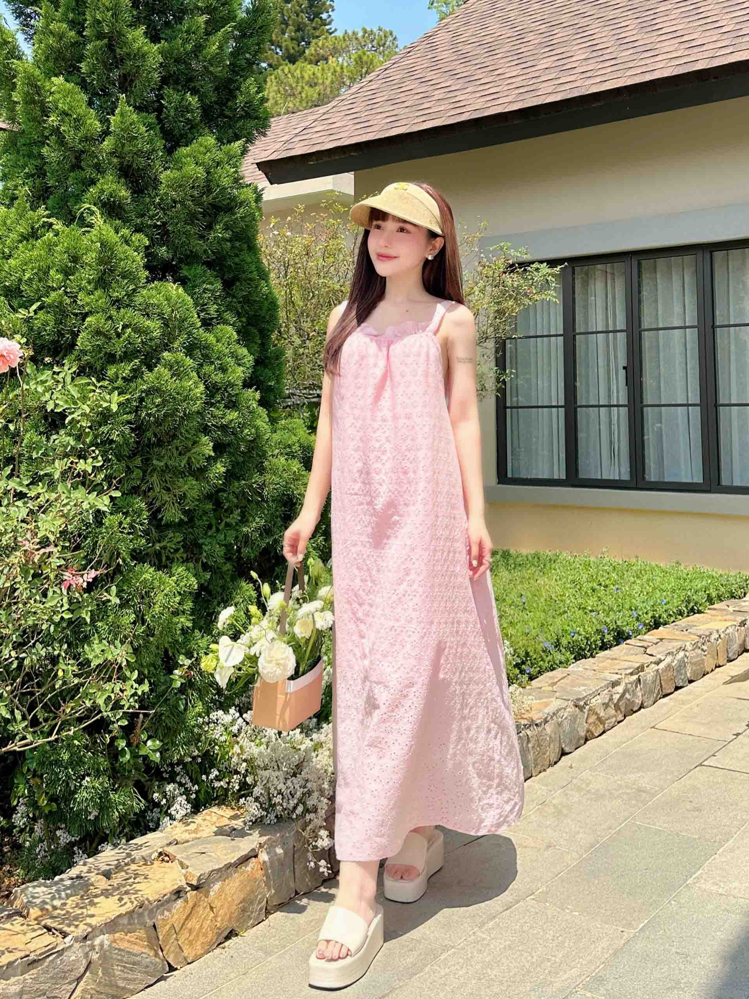 Đầm Maxi Comfort Minimal