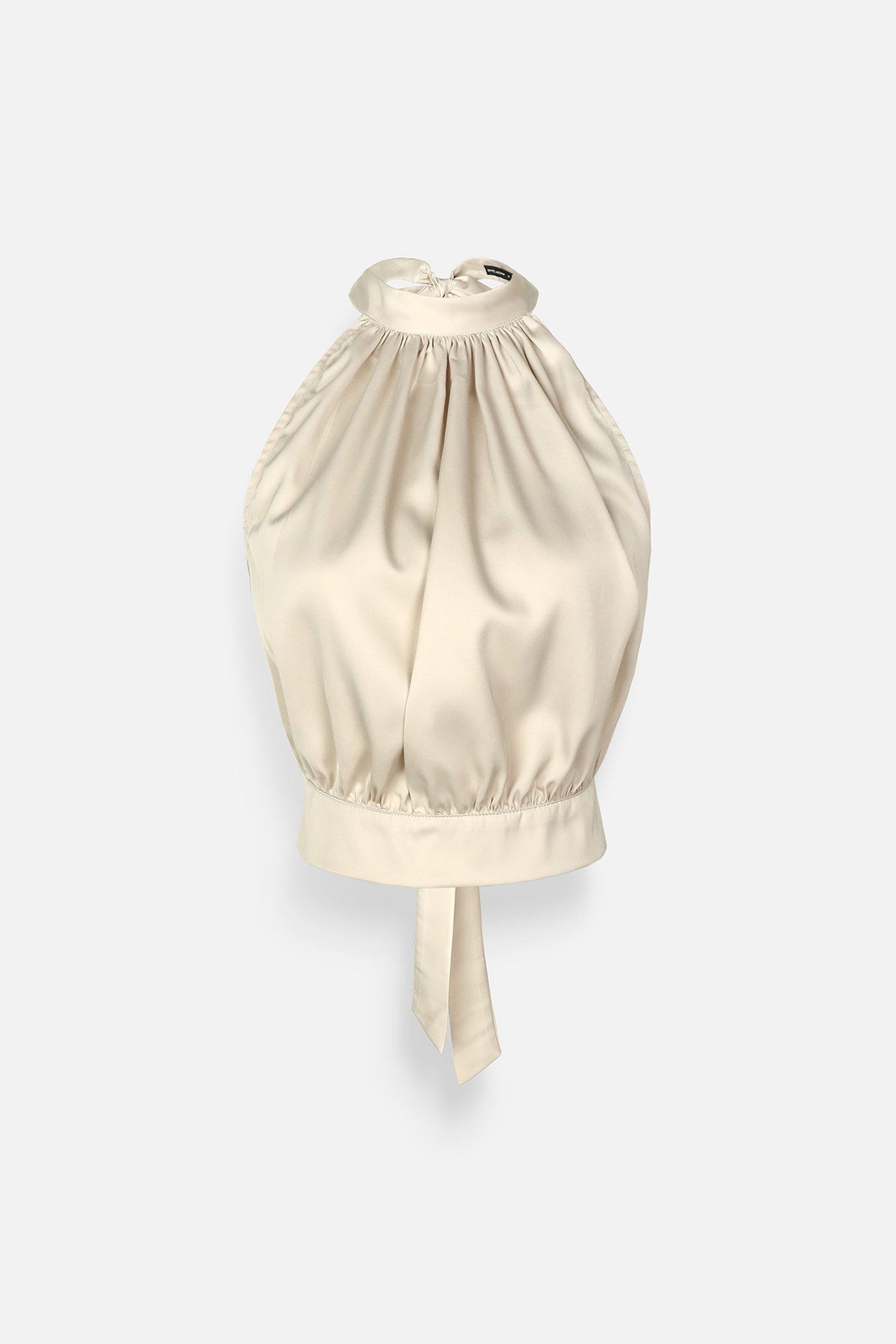 Áo Kiểu Halter Crop