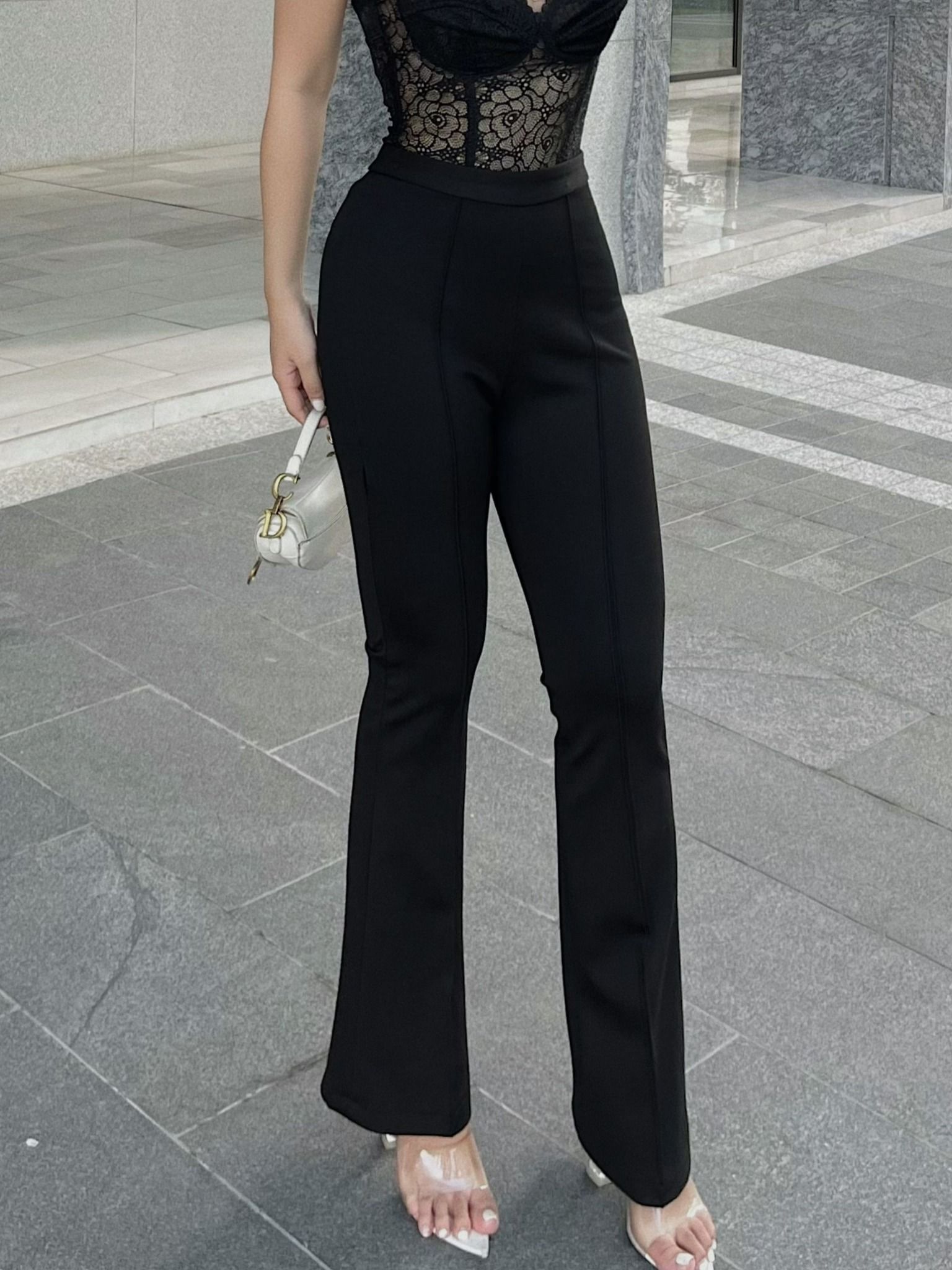 Quần Dài Flared Pants