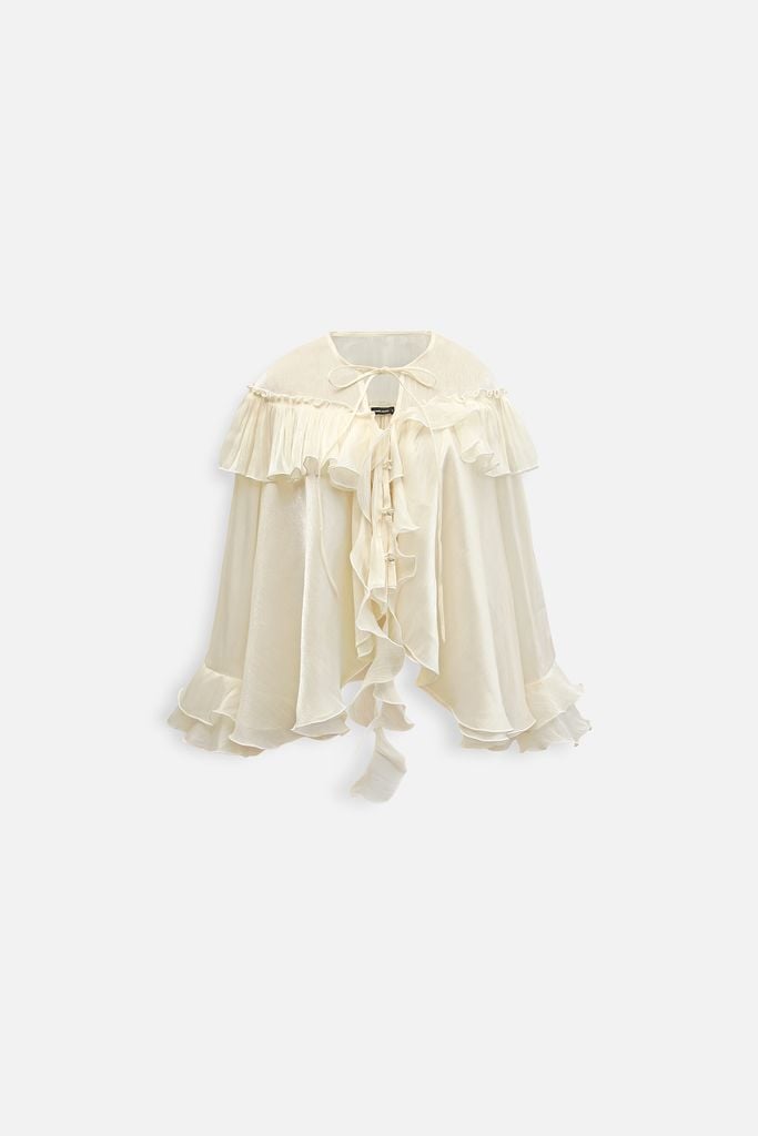  Áo Flowy Silk Layering 