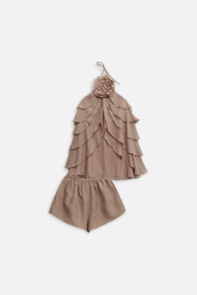  Đầm Ngắn Floral Gentle 