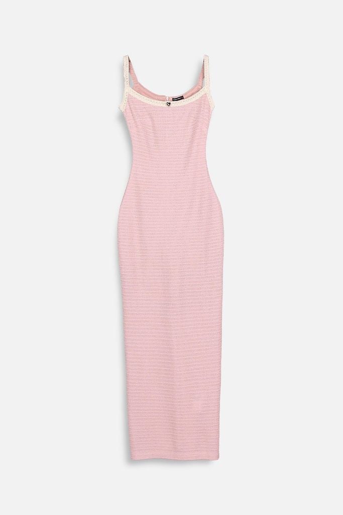  Đầm Dài Column Strap Basic 