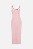 Đầm Dài Column Strap Basic