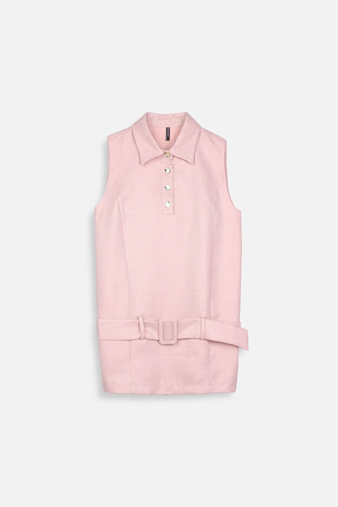 Đầm Ngắn Loose Belt