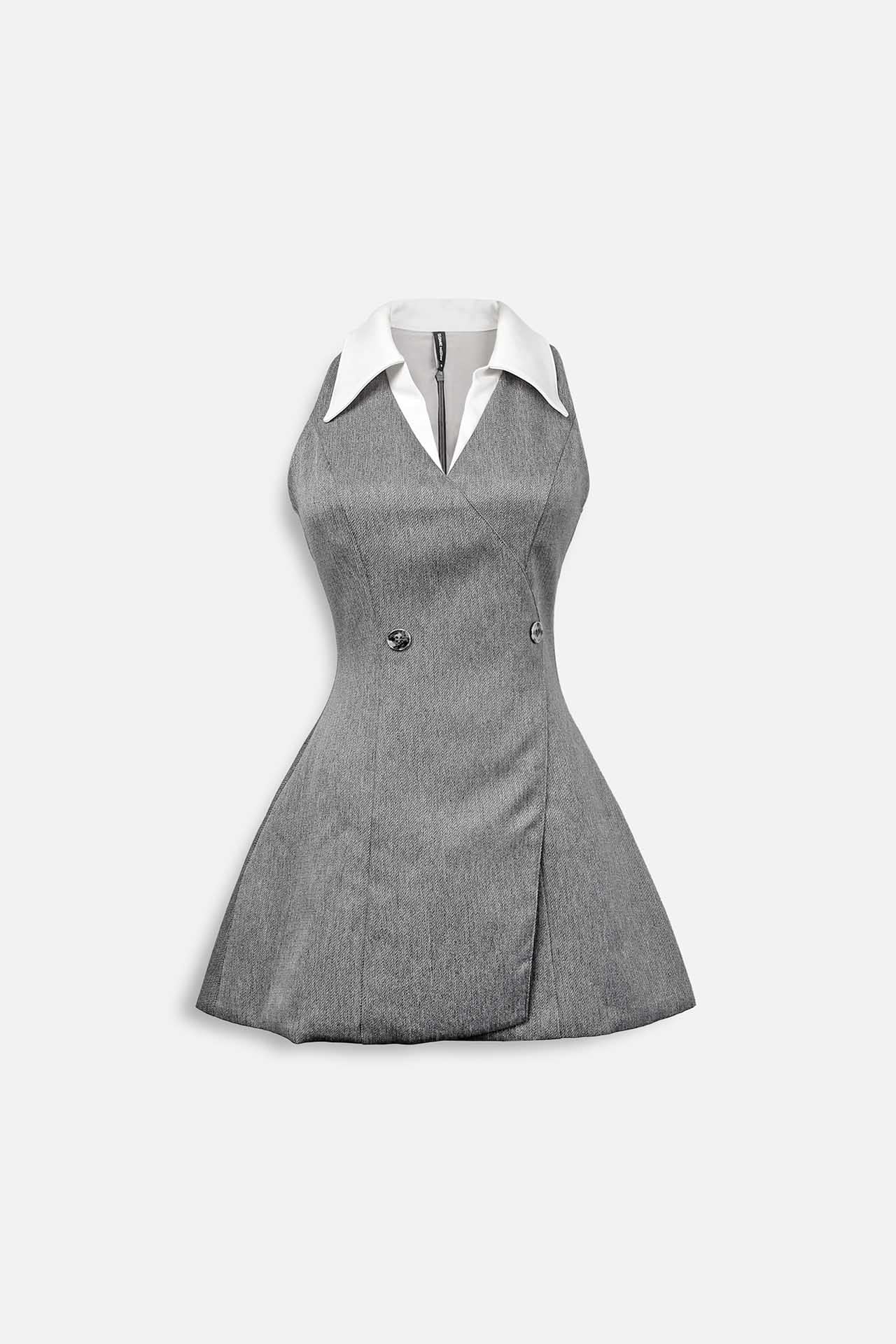 Đầm Ngắn Modern Halter Mini