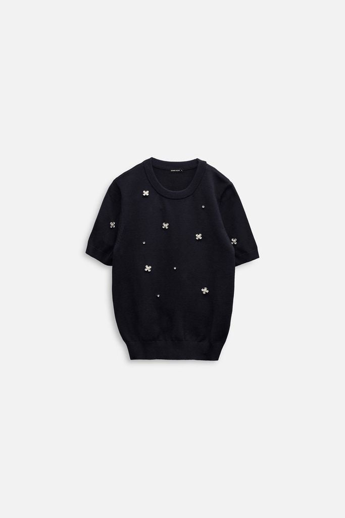  Áo Fine Sparkle Knit 