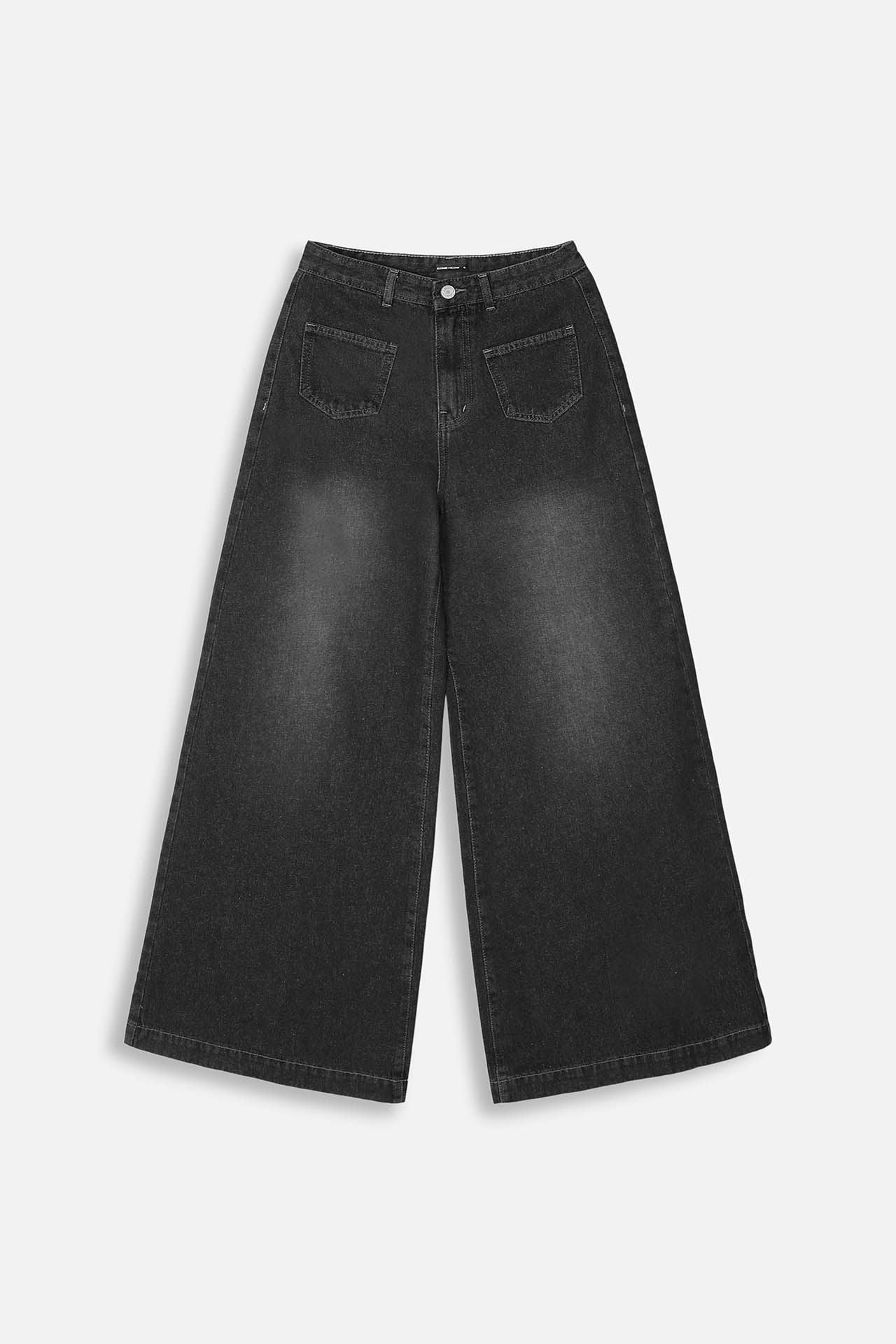 Quần Jean Wide Legs Mini Pockets