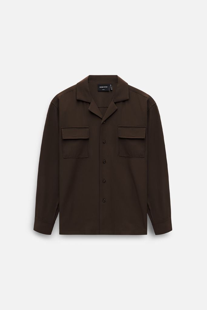  Áo Sơ Mi Cuban Long Sleeves 