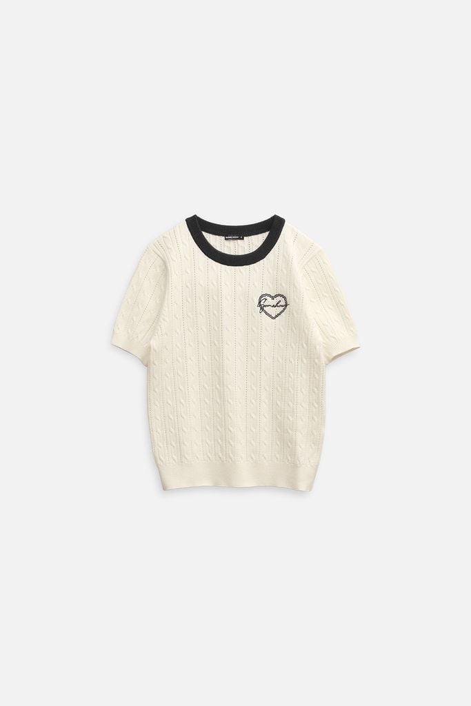  Áo Knit Blend Heart 