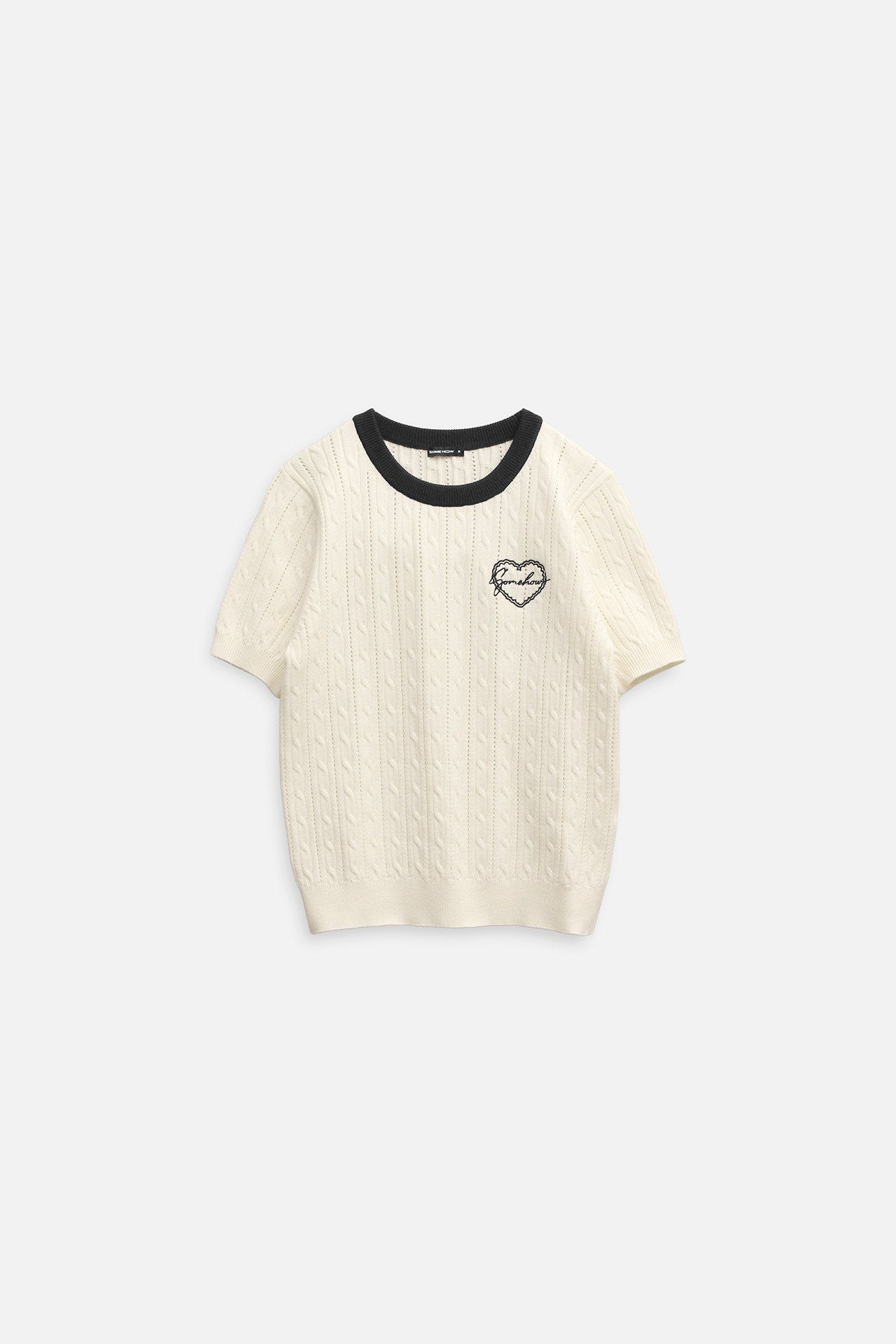 Áo Knit Blend Heart