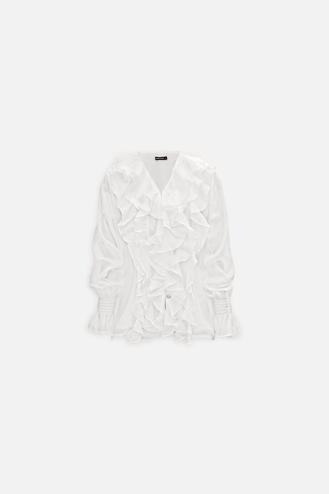 Áo Romantic Ruffle Blouse