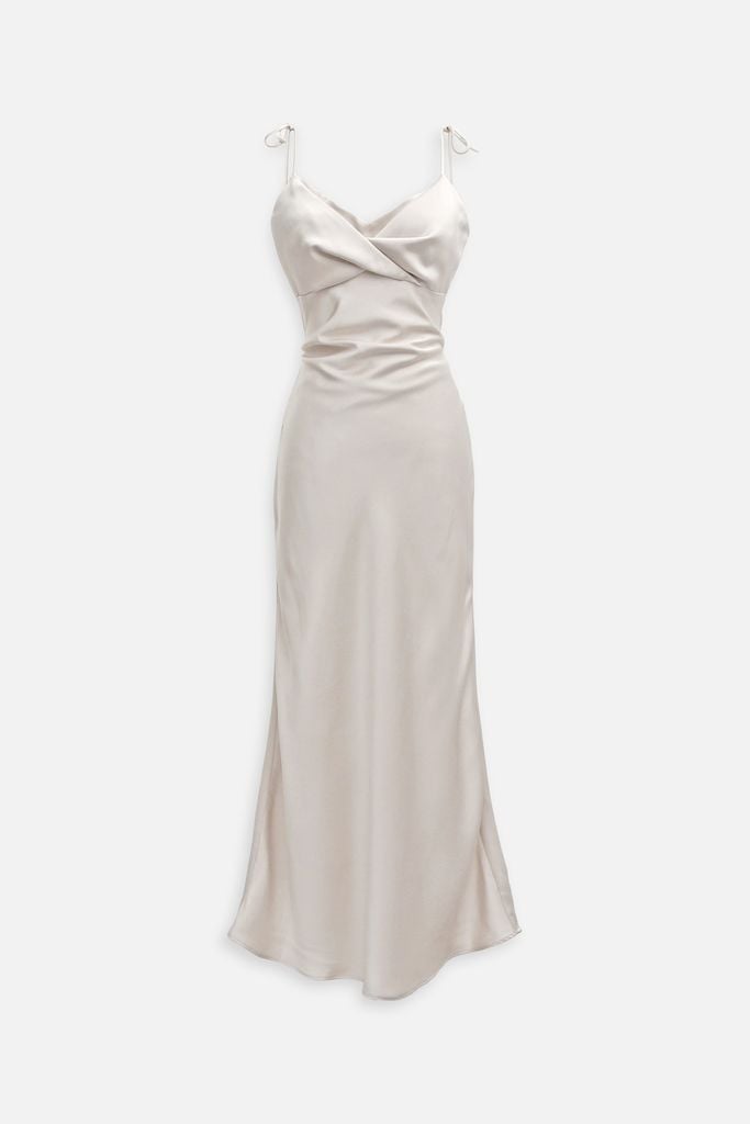  Đầm Dài Silky Midi Elegant 