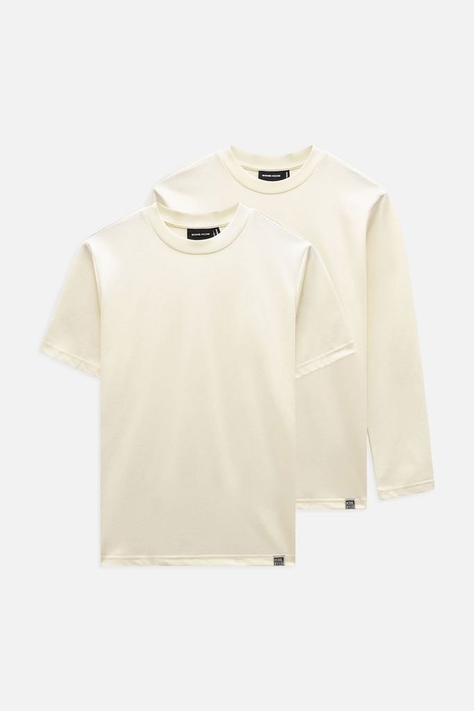  Áo Thun Combo Cool Fab Basic 2in1 