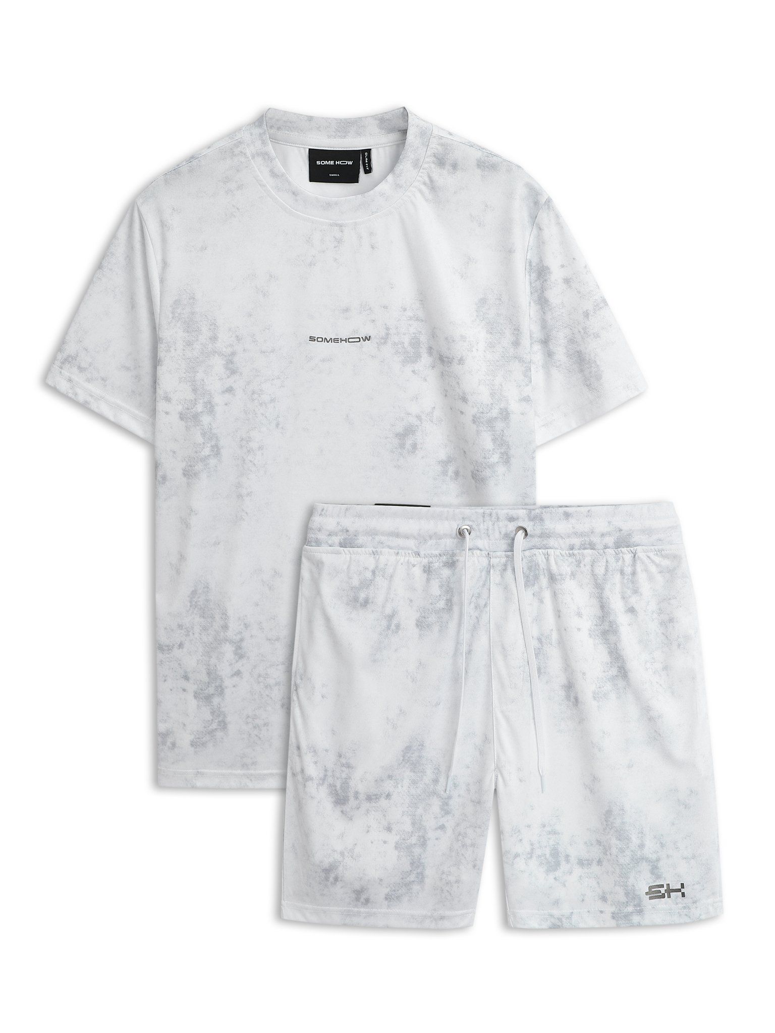 Set T-shirt Short Regular Tie Dye