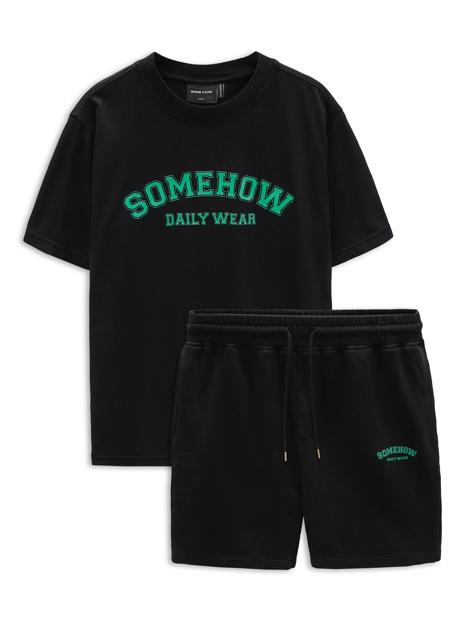 Set T-shirt Basic Daily Wear