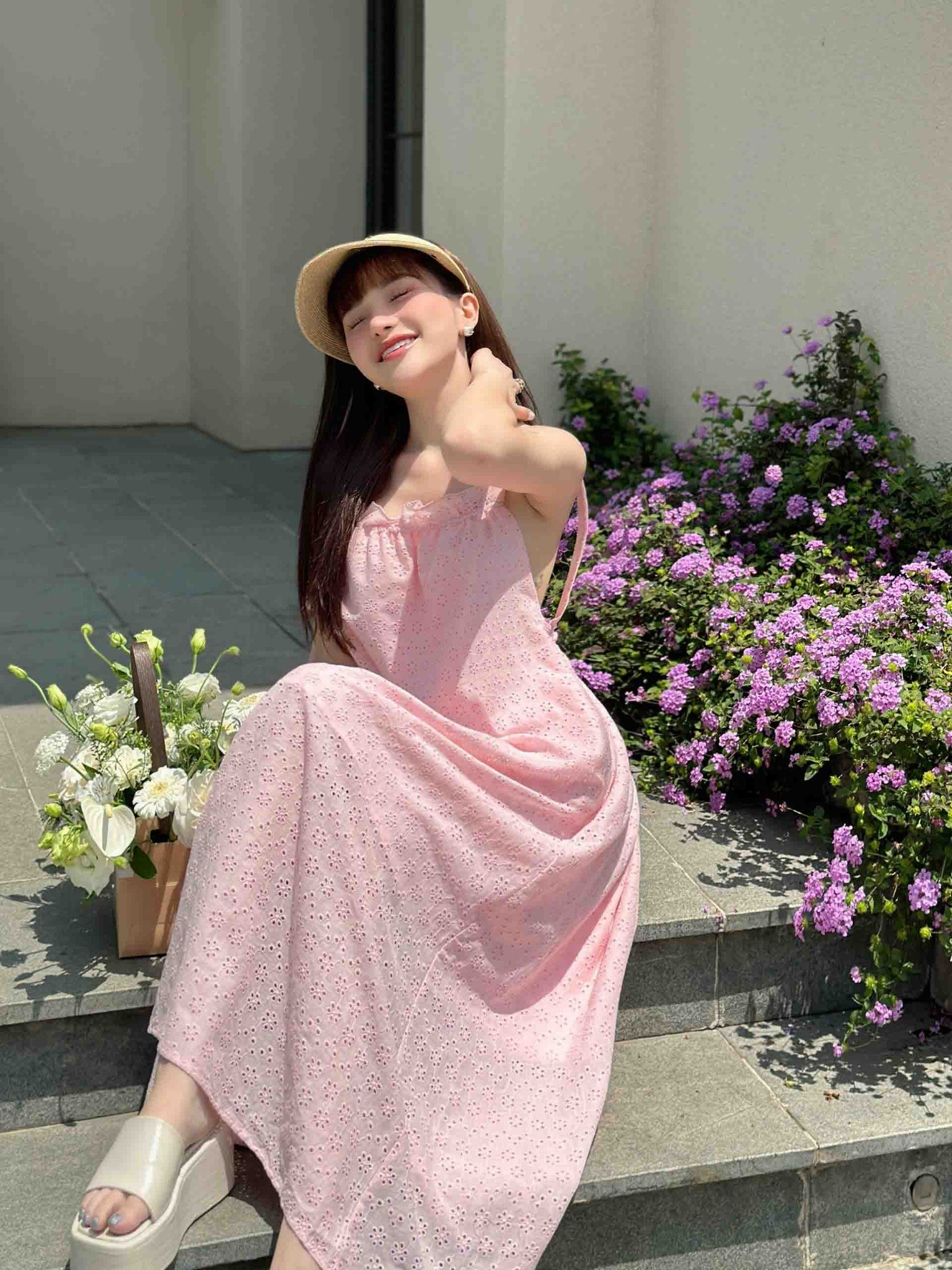 Đầm Maxi Comfort Minimal