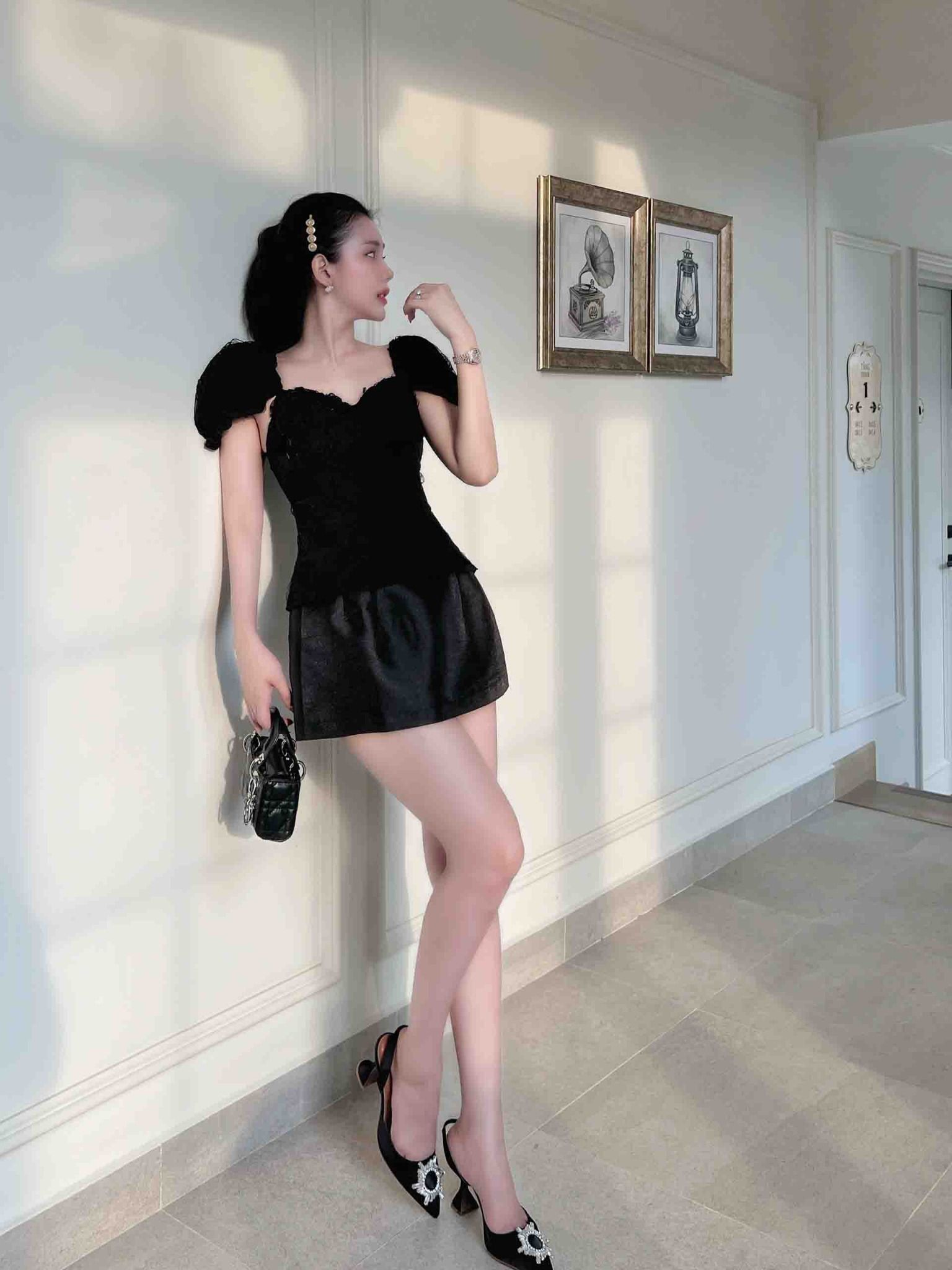 Set Short Pump Sleeve Top