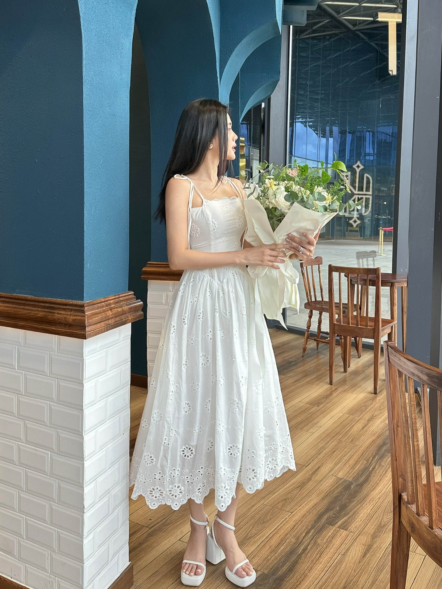 Đầm Dài String Tubegown