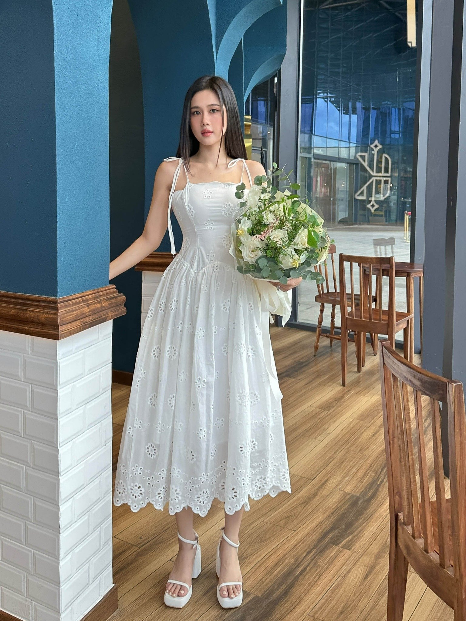 Đầm Dài String Tubegown