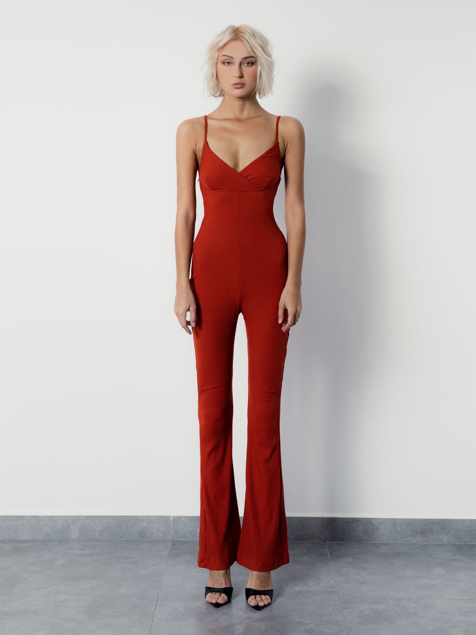 Jumpsuit Basic Bell Bottom