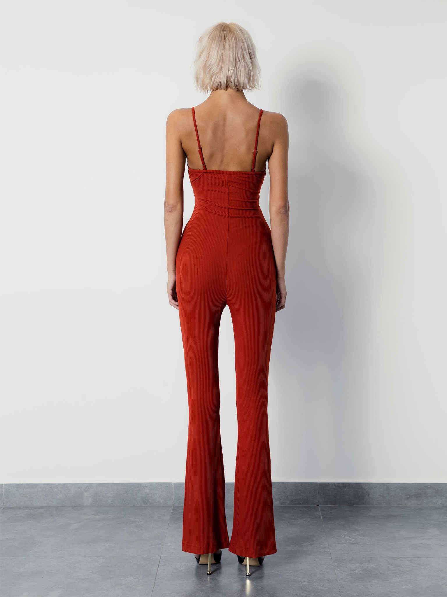 Jumpsuit Basic Bell Bottom