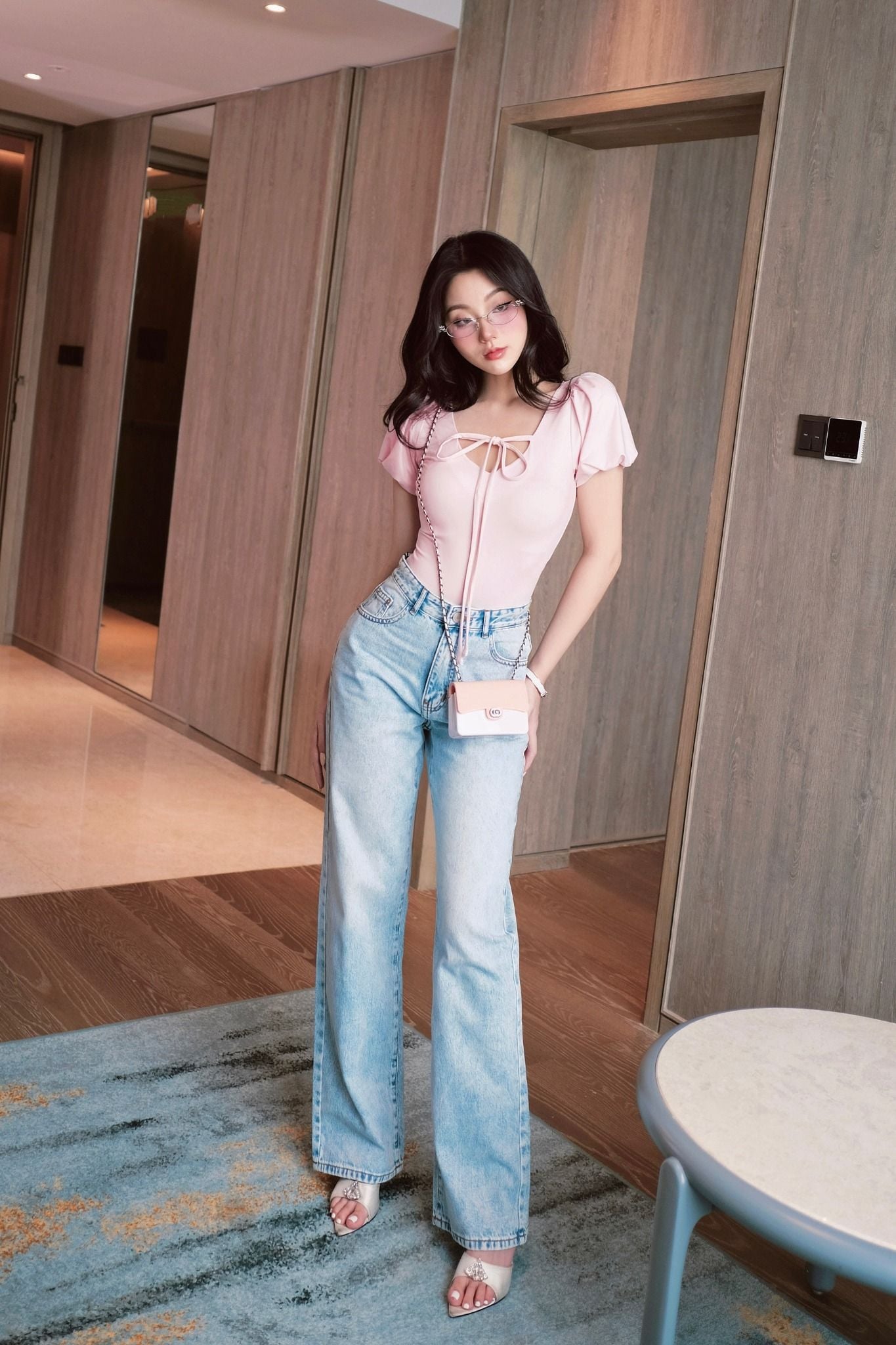 Áo Thun Zimmy Minibowtie