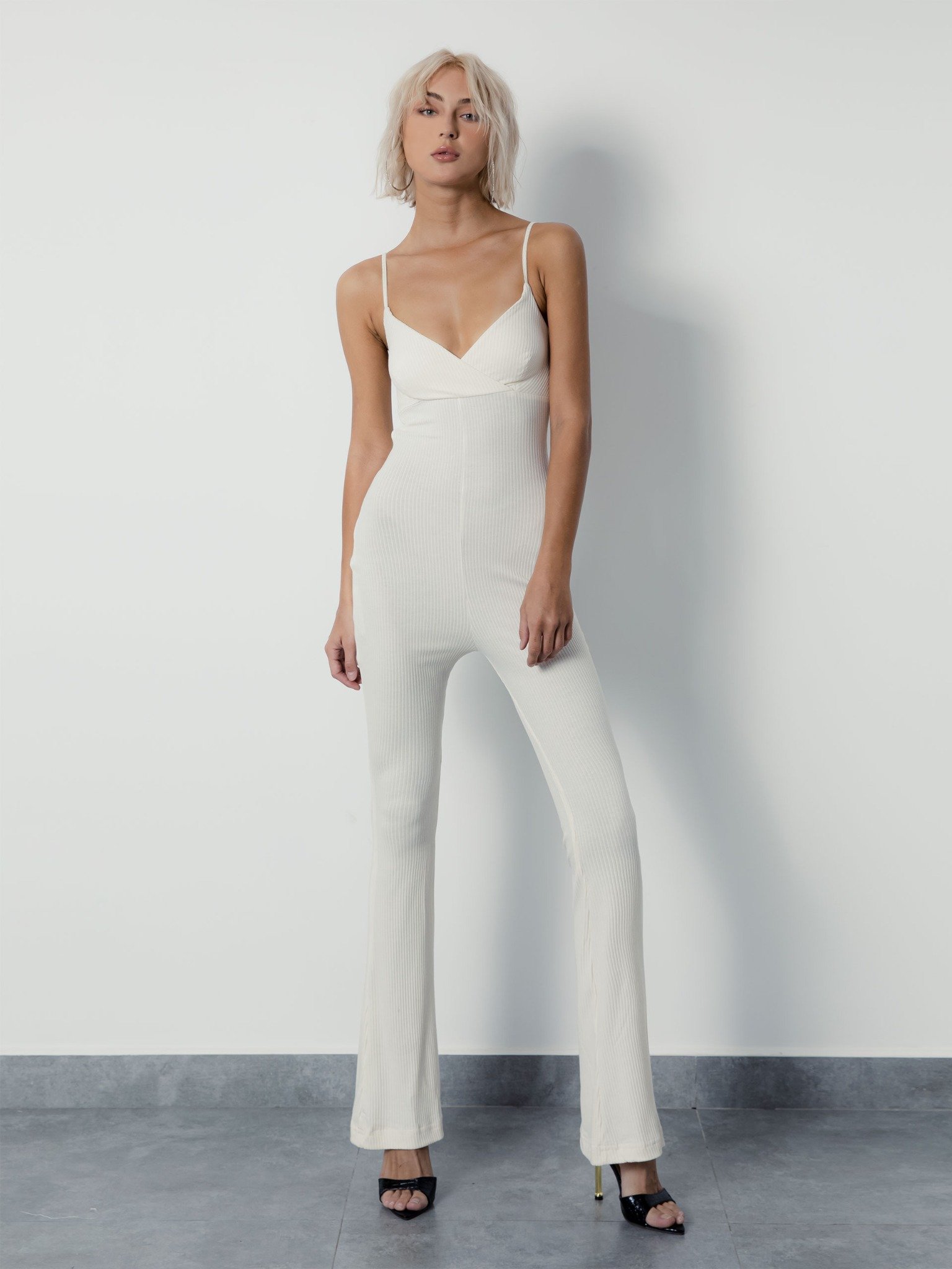 Jumpsuit Basic Bell Bottom